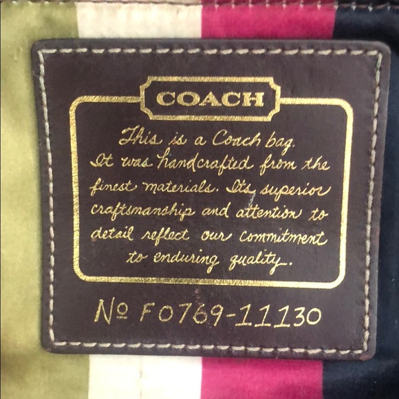 COACH Leather Vintage Purse - Picture 5 of 5